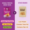 Protein Chef Double Protein Rusk 145g