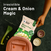 Lo Foods Puffs - Cream & Onion (High Protein, Gluten Free)
