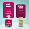 Protein Chef Muesli 36g Protein Bread, No Maida
