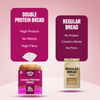 Protein Chef Multigrain Double Protein Bread (64g Protein per Loaf)