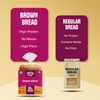 Protein Chef 35g Protein Brown Bread, No Maida