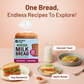 Protein Chef 32g Protein Milk Bread, No Maida