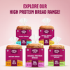 Protein Chef Multigrain Double Protein Bread (64g Protein per Loaf)