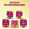 Protein Chef High Protein Pav Bun (Zero Maida, Multigrain)