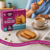 Protein Chef No Added Sugar Rusk, No Maida, No Palm Oil