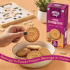 Protein Chef High Protein Oats & Honey Digestive Cookies, No Maida No Palm Oil 100g