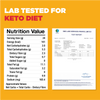 Lo! Foods Keto Mixture Namkeen - High Protein Healthy Snack