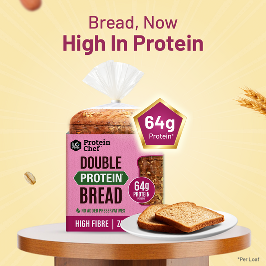 Protein Chef Double Protein Brown Bread Zero Maida