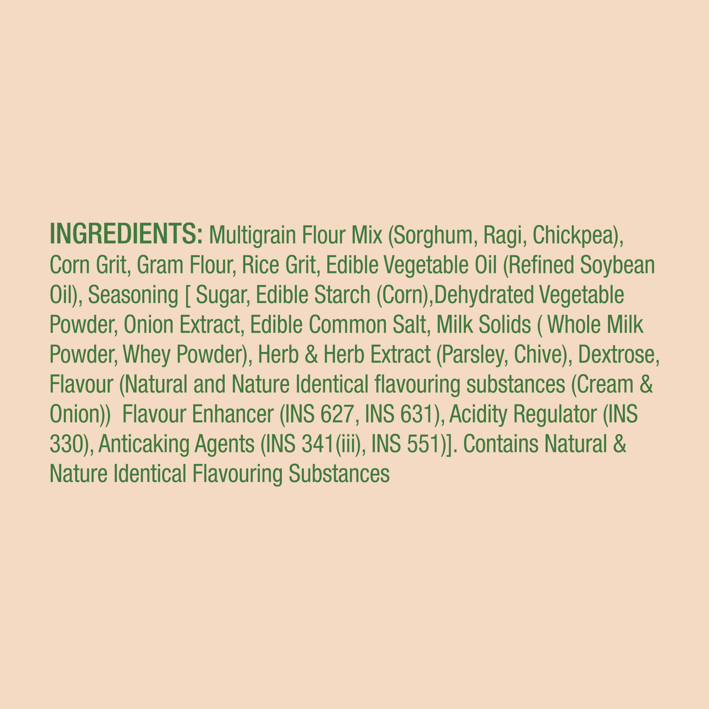 Gluten Free Cream & Onion Puffs