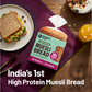 Protein Chef Muesli 36g Protein Bread, No Maida