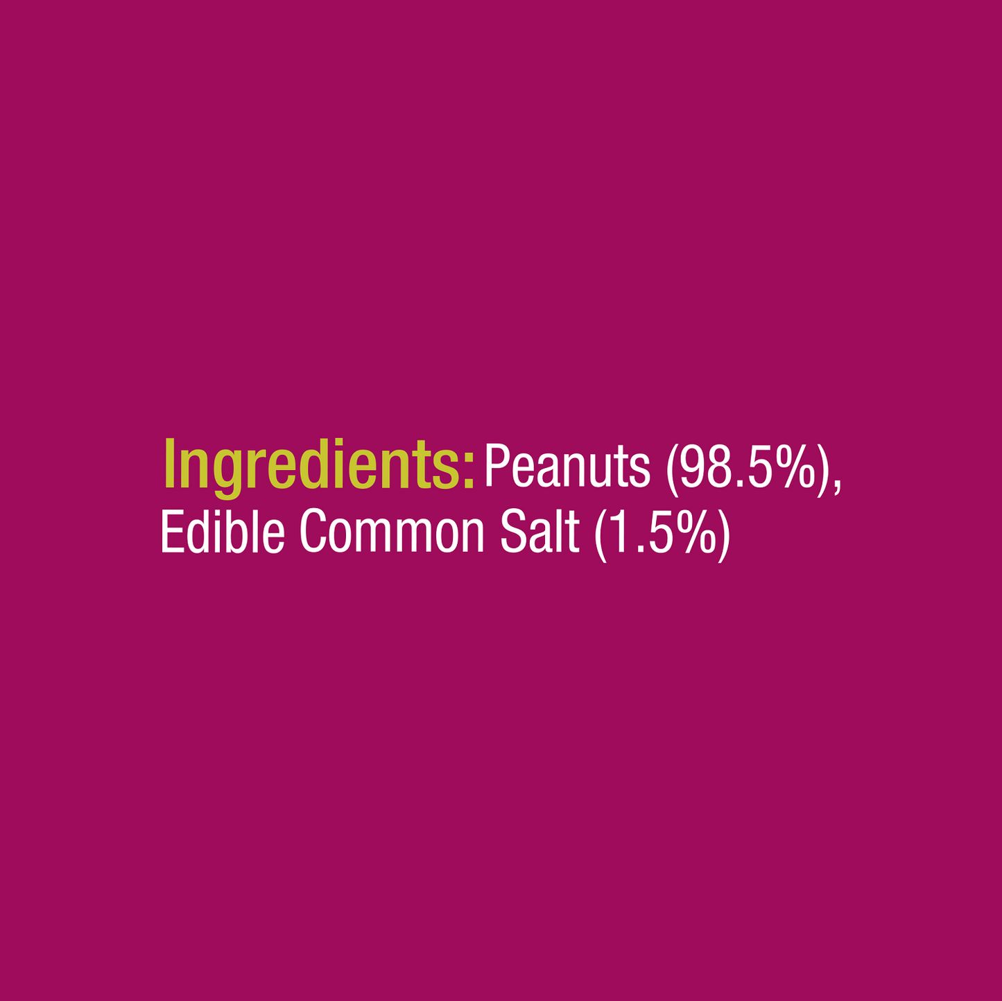 High Protein Salted Peanuts