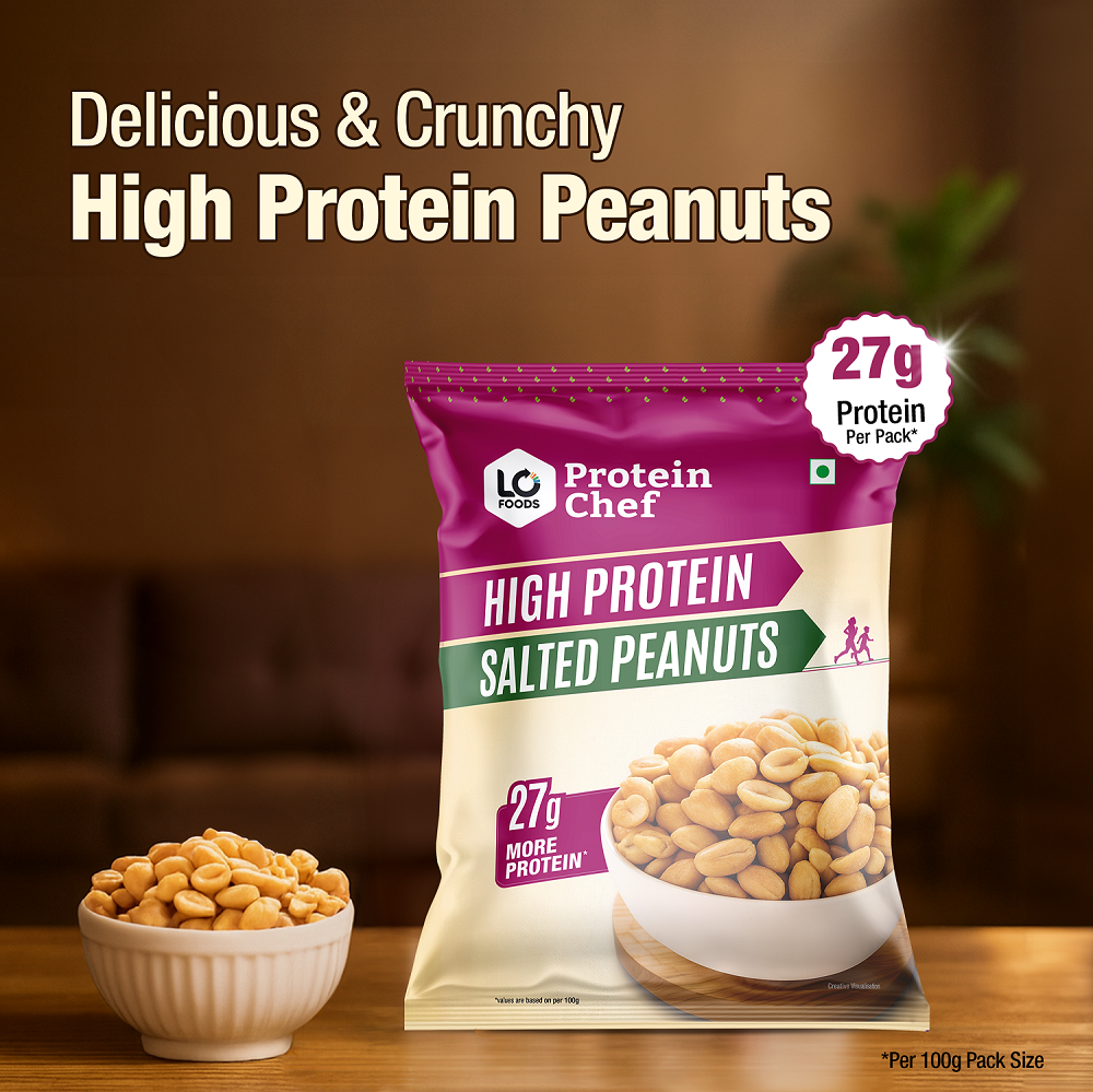 High Protein Salted Peanuts