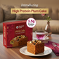 High Protein Plum Cake
