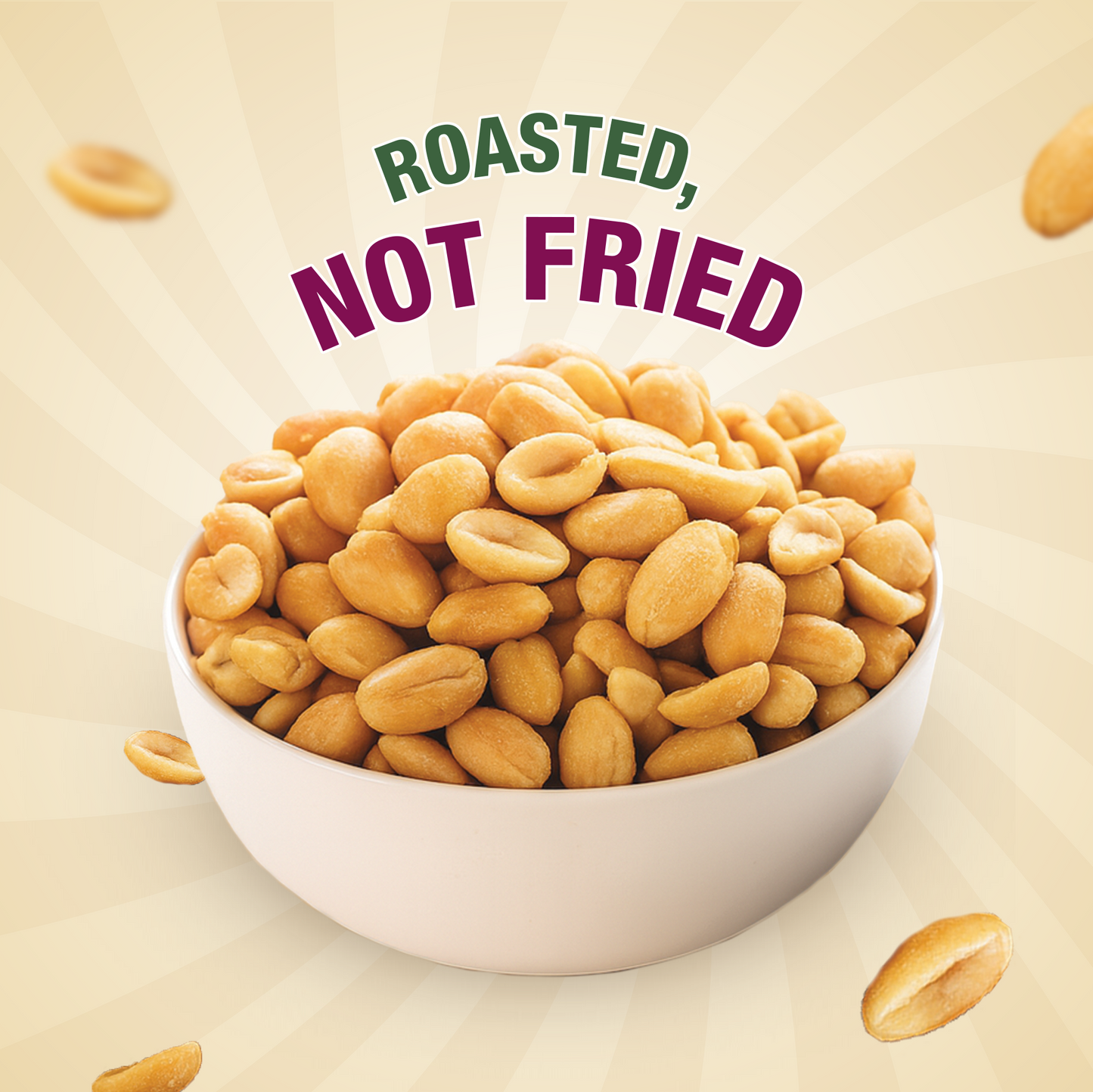 High Protein Salted Peanuts