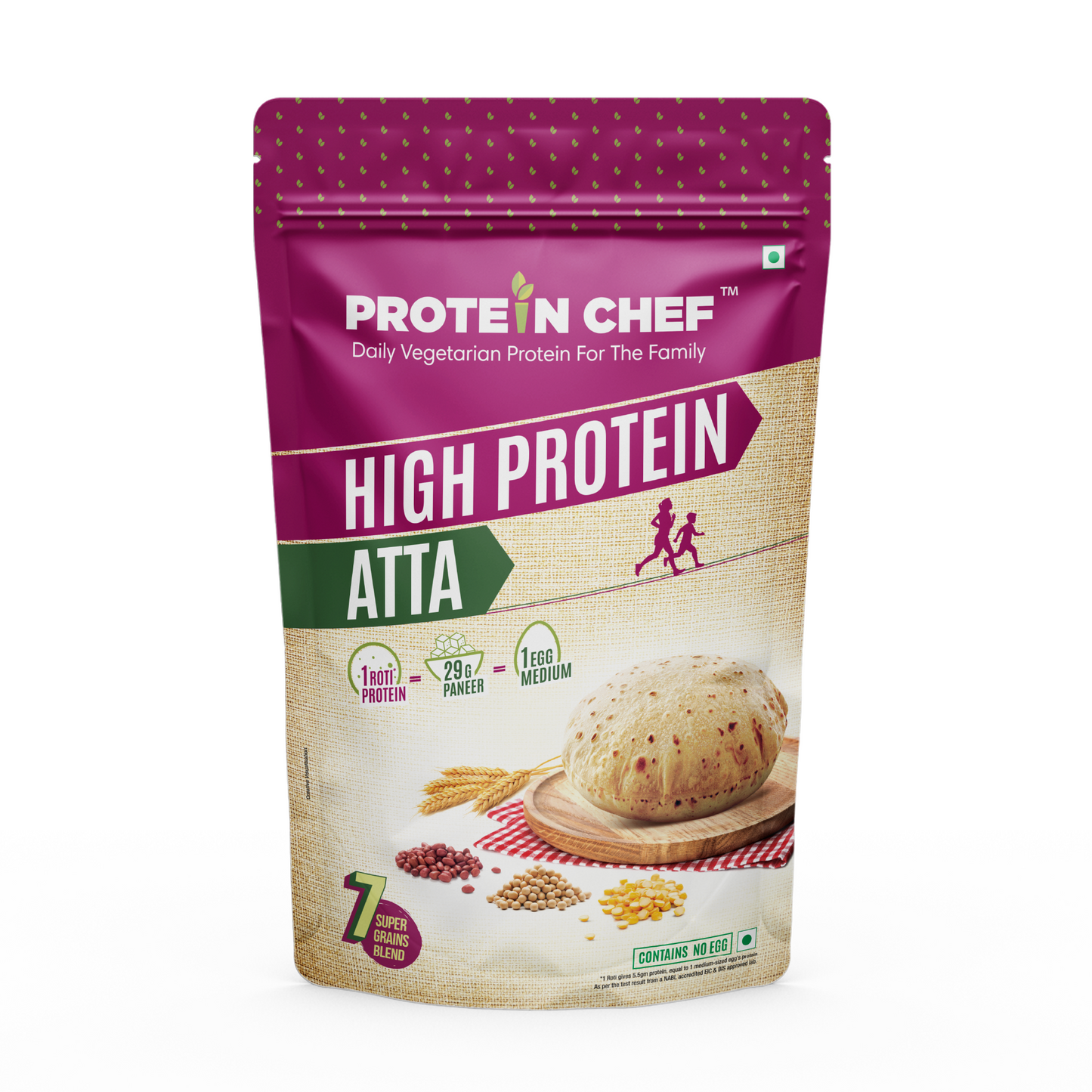 High Protein Atta + Protein Chef PRO