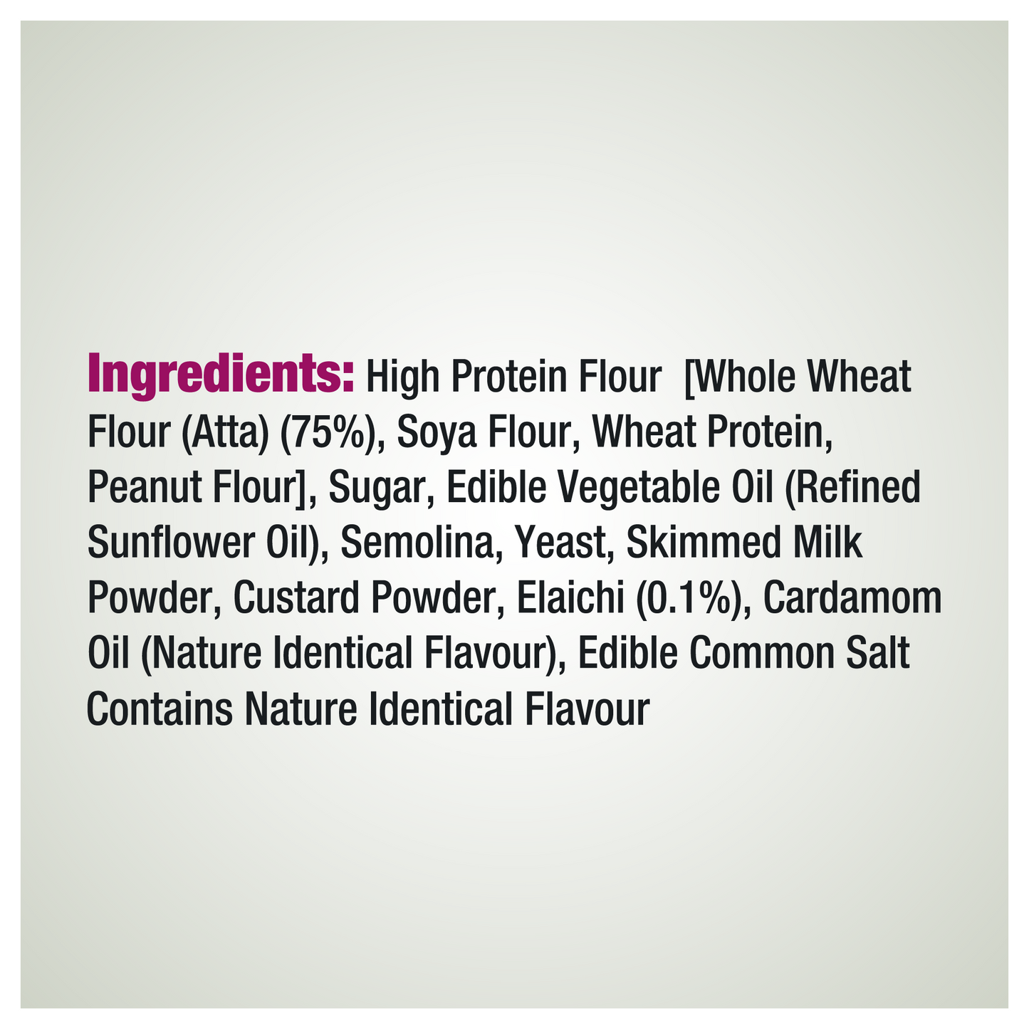 Zero Maida High Protein Wheat Rusk