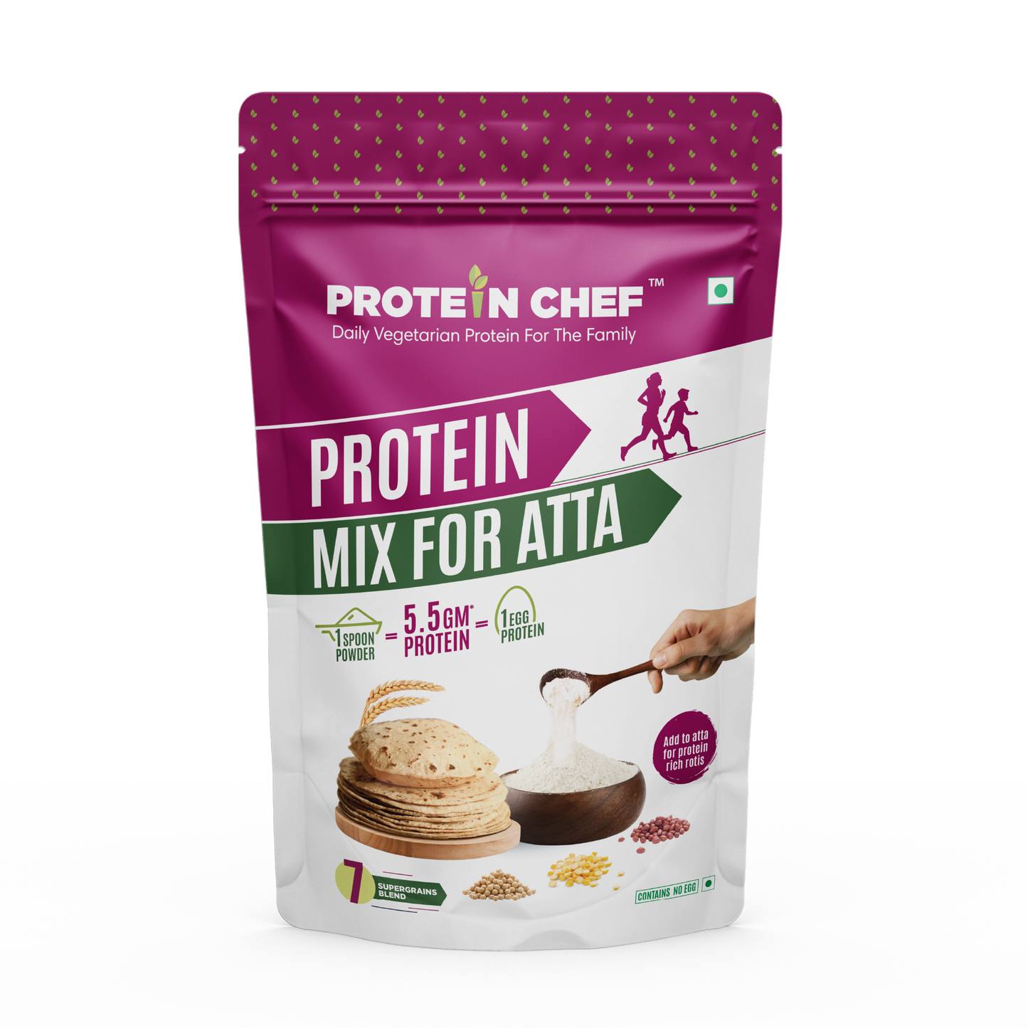 High Protein Atta  + Protein Mix for Atta