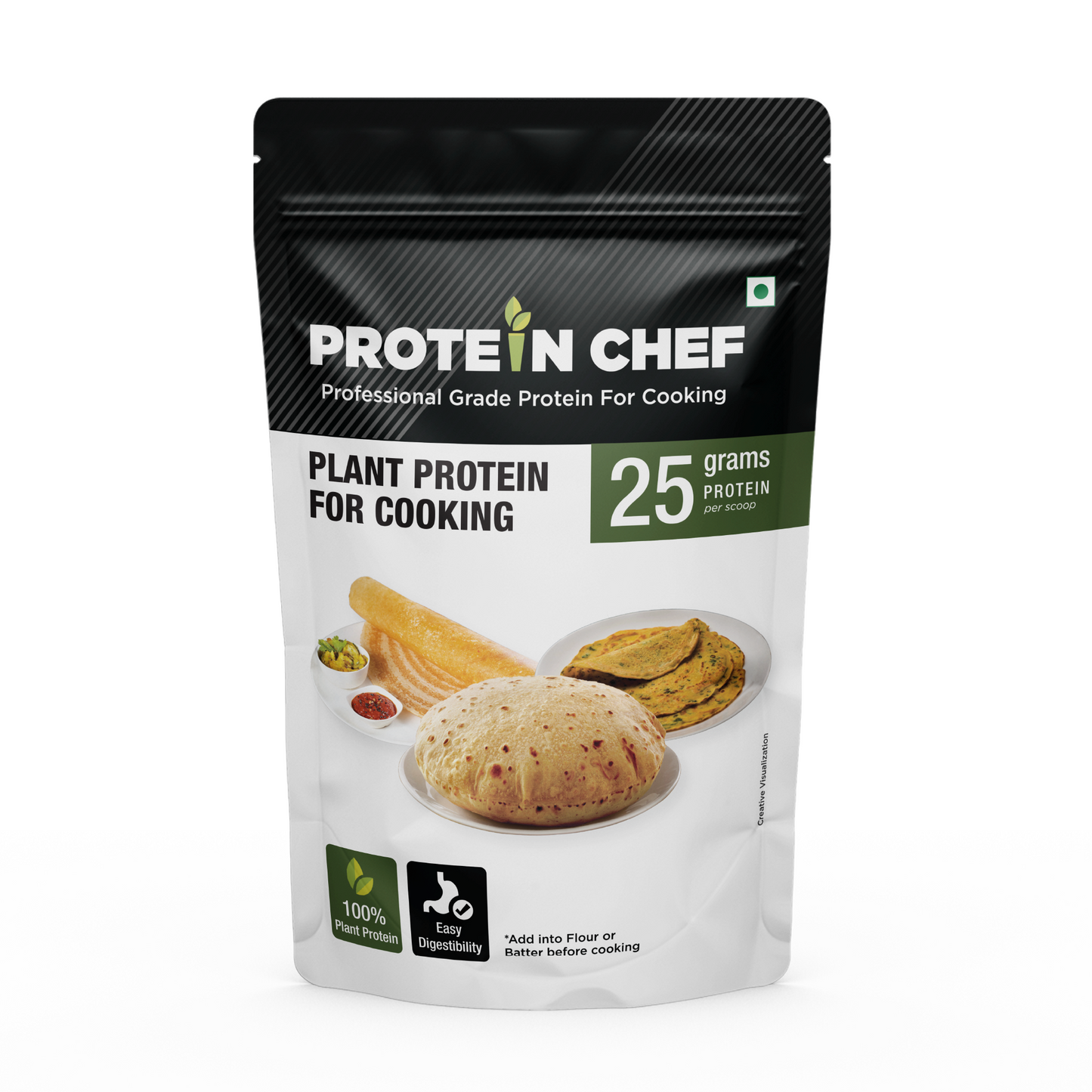Protein Chef Pro + Protein Mix for Atta