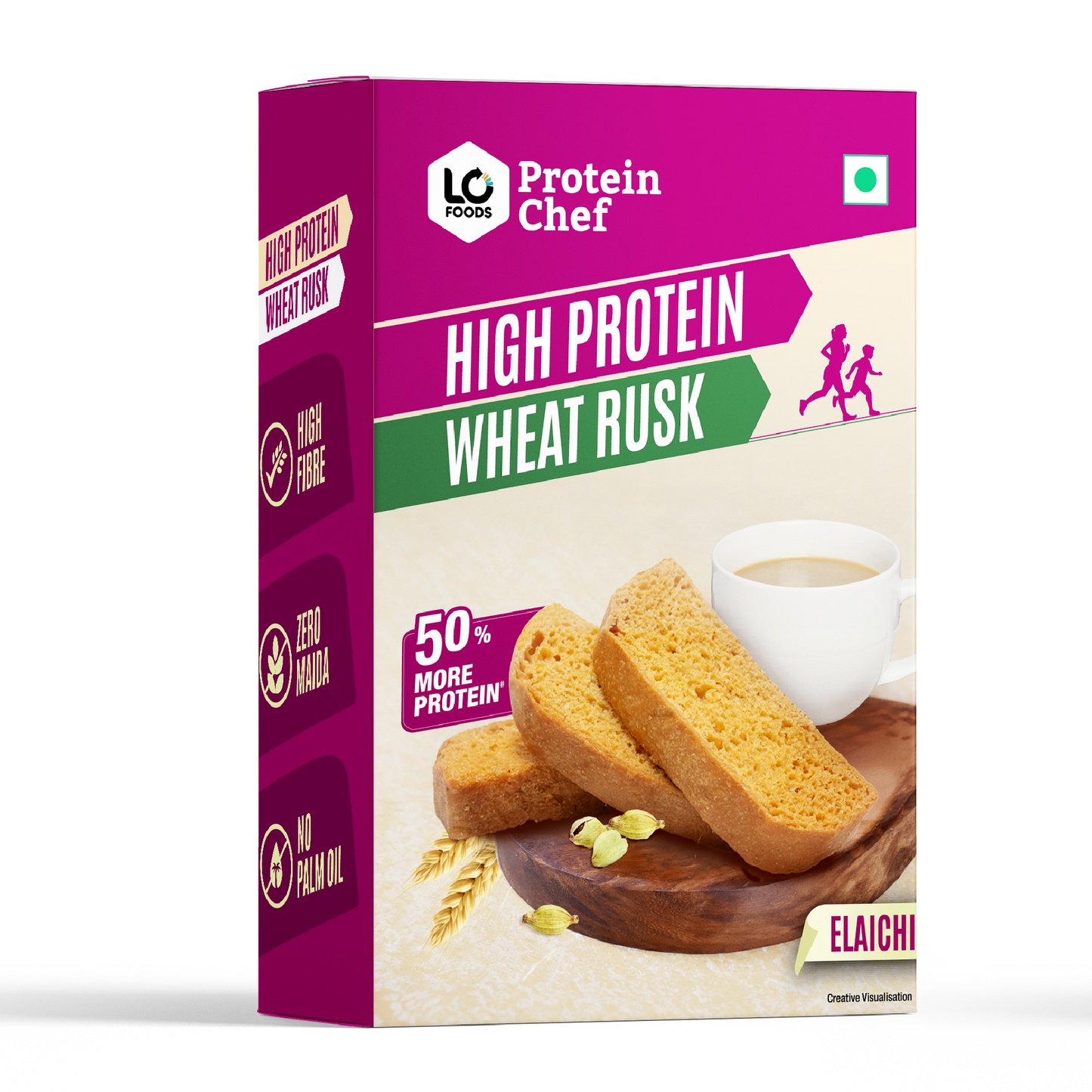 Zero Maida High Protein Wheat Rusk