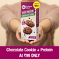 High Protein Chocolate Chip Cookies