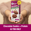 Protein Chef High Protein Oats Chocolate Chip Cookies (Gluten Free)