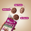 Protein Chef High Protein Oats Chocolate Chip Cookies (Gluten Free)