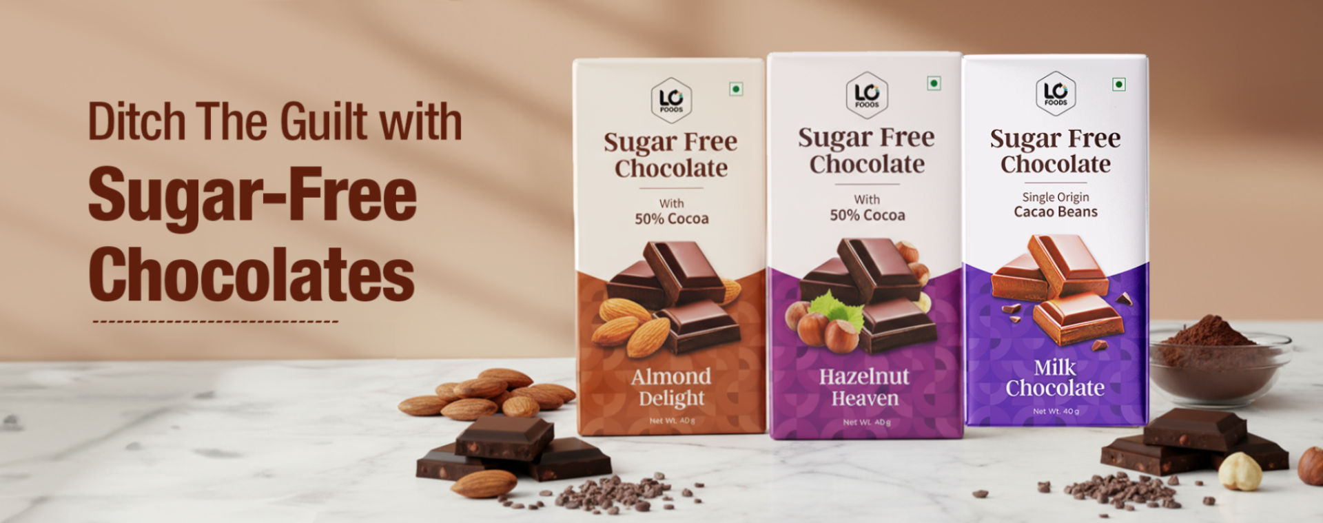 Sugar Free Chocolate All Products