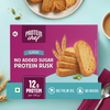 Protein Chef No Added Sugar Rusk, No Maida, No Palm Oil