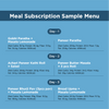 Diabetic Meal Subscription - 50% Lower Sugar Spike