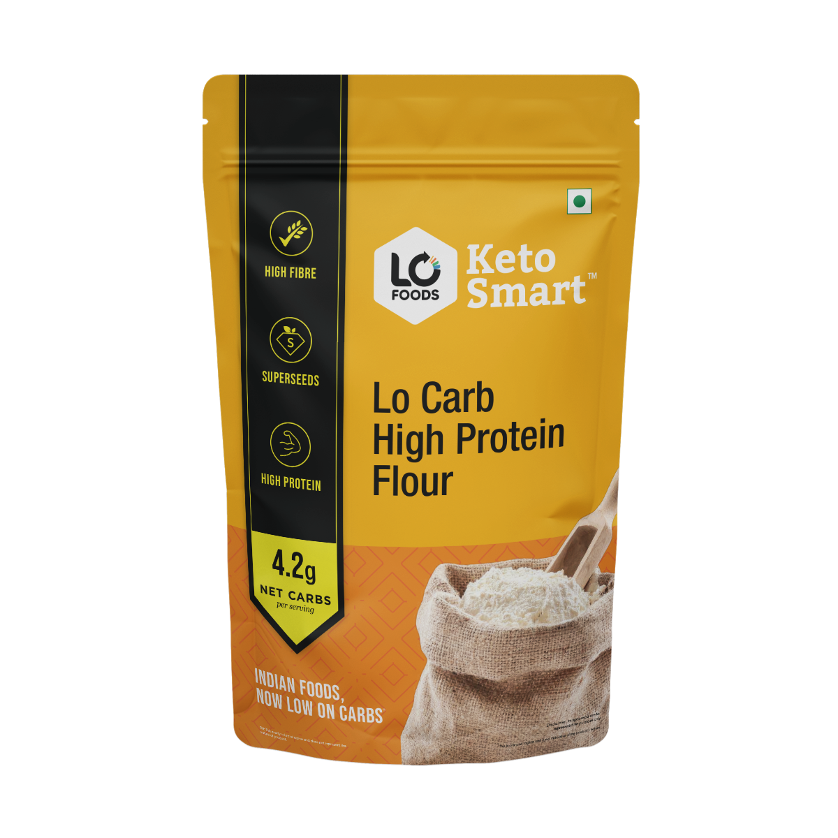 Keto Smart lo Carb High Protein Flour