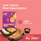 Weight Loss-Low Calorie Meal Subscription