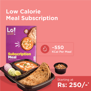 Weight Loss-Low Calorie Meal Subscription
