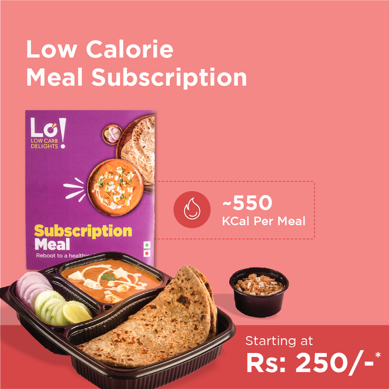 Weight Loss-Low Calorie Meal Subscription