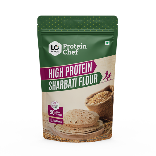 Protein Chef  High Protein Sharbati flour
