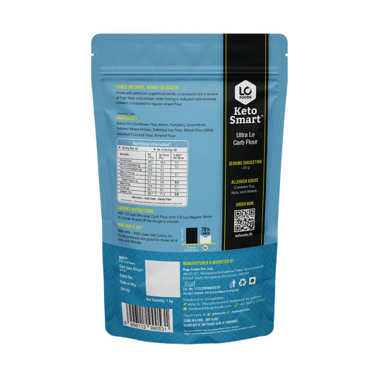 Keto Smart Ultra Lo Carb Flour