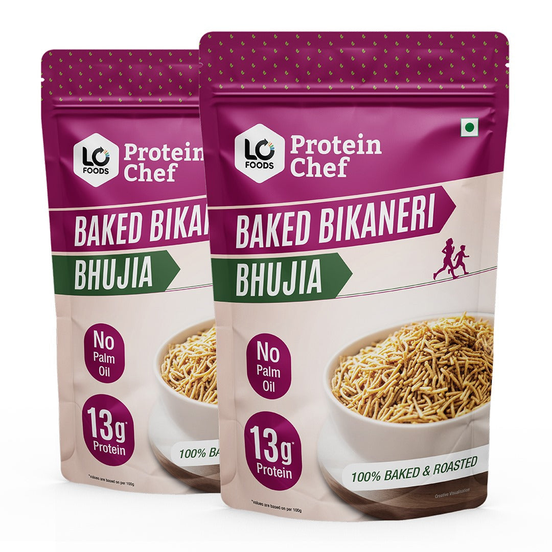 Baked Bhujia Authentic Bikaneri Flavor