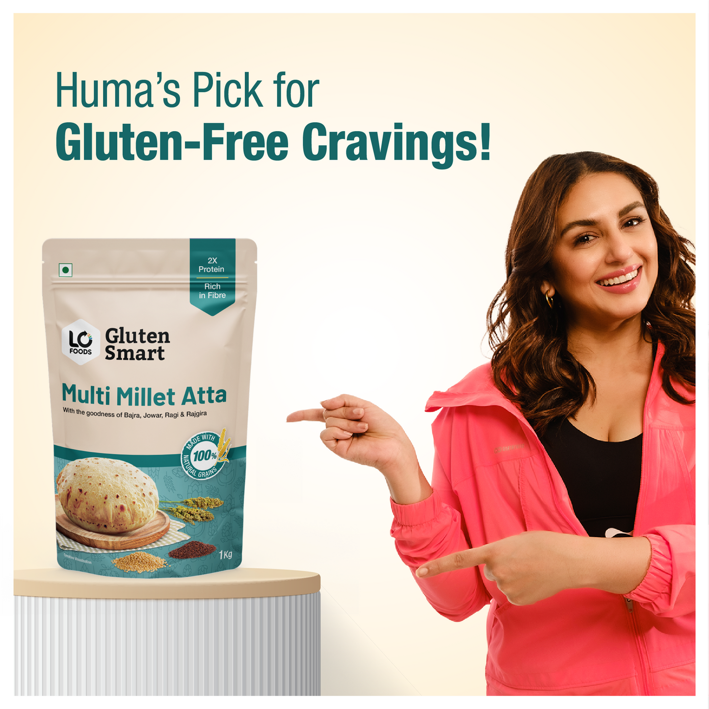 Gluten-Free Millet Flour