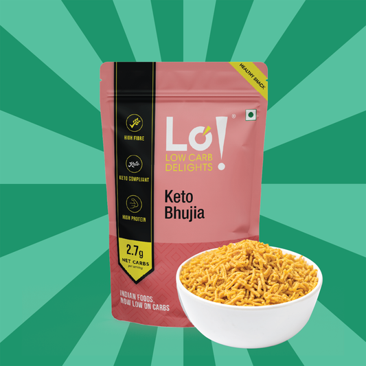 Keto Bhujia
