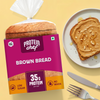 Protein Chef 35g Protein Brown Bread, No Maida