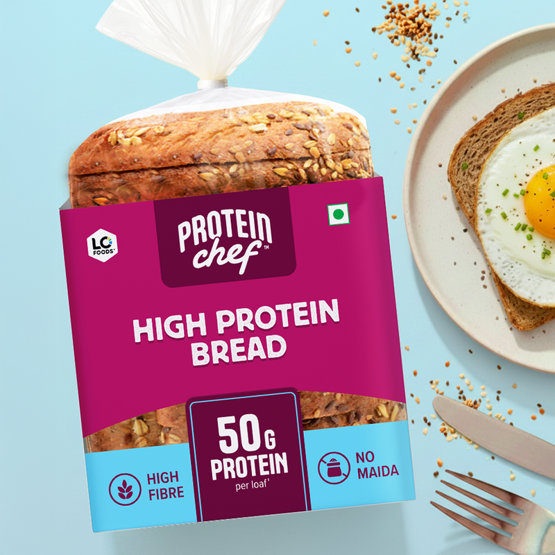 Protein Chef 50g Protein High Protein Bread