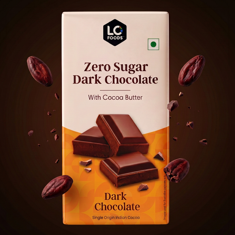 Sugar Free Dark Chocolate Bar