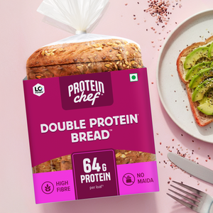 Protein Chef Multigrain Double Protein Bread (64g Protein per Loaf)