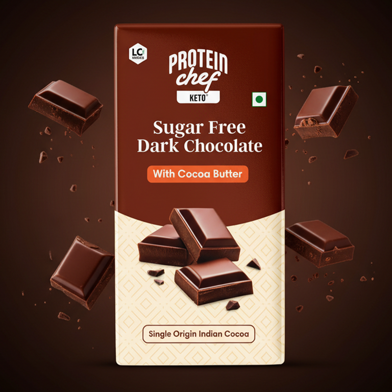Sugar Free Dark Chocolate Bar