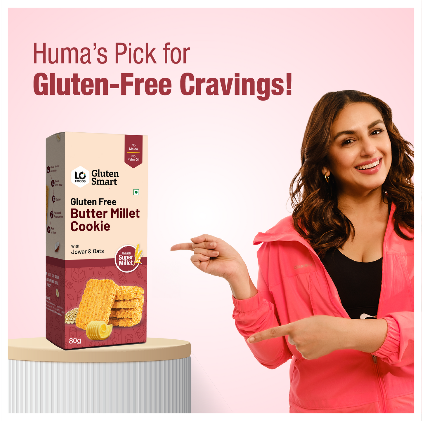 Gluten Free Butter Millet Cookies