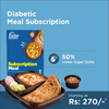 Diabetic Meal Subscription - 50% Lower Sugar Spike