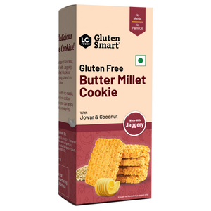 Lo! Foods Butter Millet Cookies