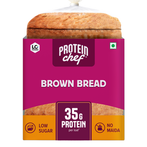 Protein Chef 35g Protein Brown Bread, No Maida