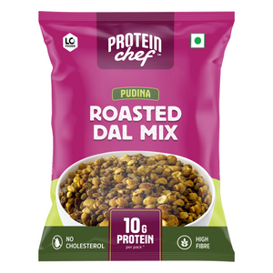 Protein Chef 10g Protein Roasted Soya Mixture Namkeen Healthy Snack