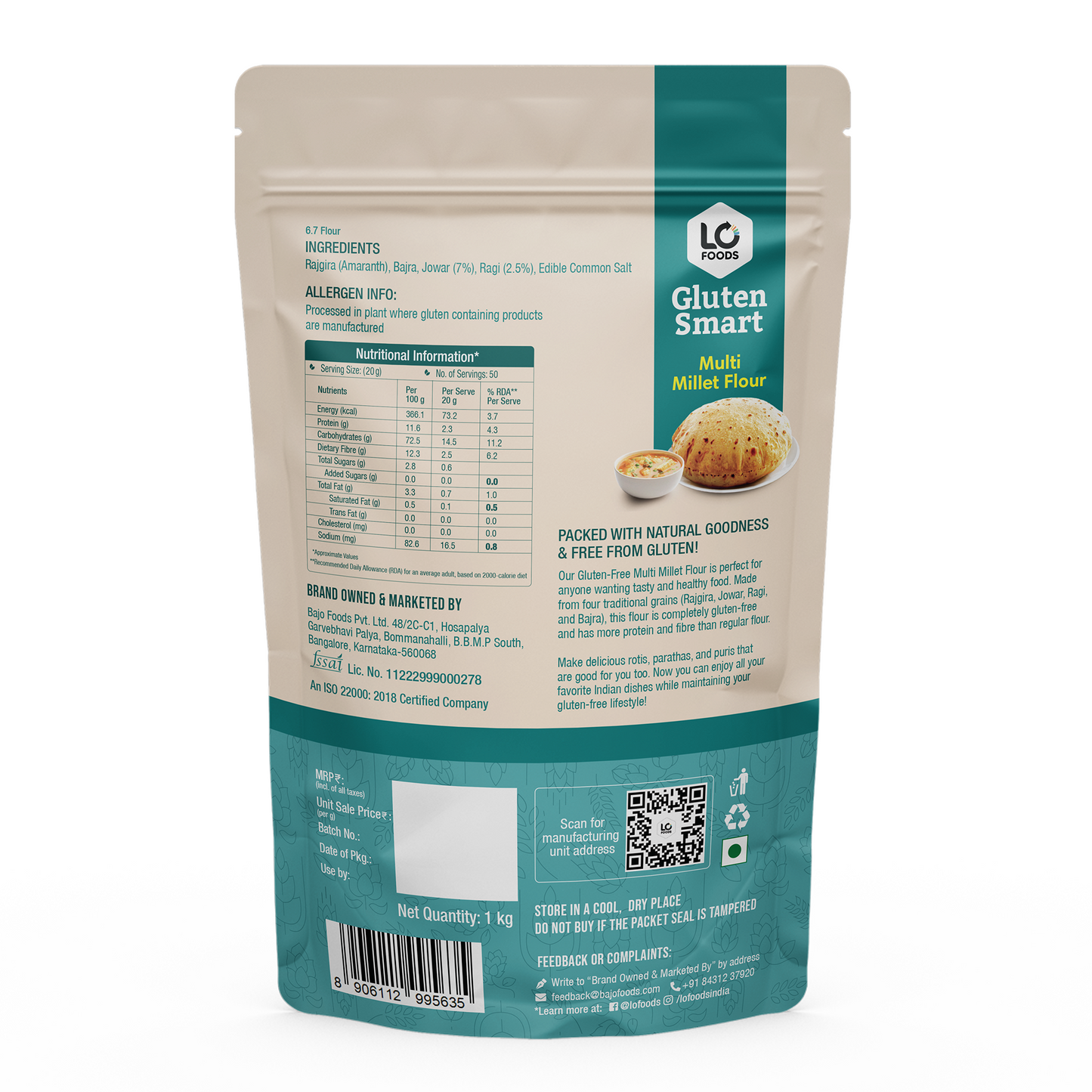 Gluten-Free Millet Flour