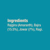 Lo Foods Gluten Free Atta (Jowar, Ragi Flour and Millet)